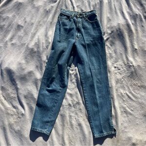 Women’s Y2K Vintage Jeans Straight Cotton Size 3 High Waist Jeans 22” Derrieres